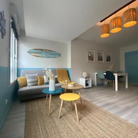 Bel Apt Neuf - Hypercentre 400M Plage-Pkg-Wifi-T3 Arcachon Exterior photo