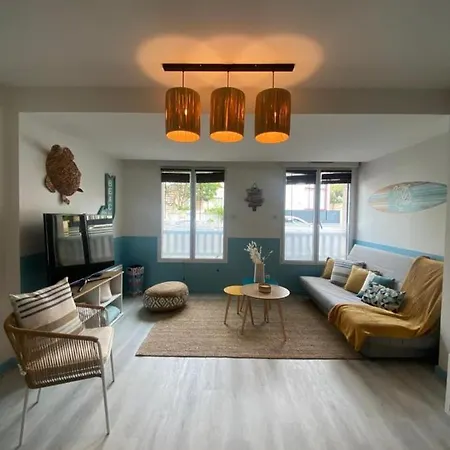 Bel Apt Neuf - Hypercentre 400M Plage-Pkg-Wifi-T3 Arcachon Exterior photo