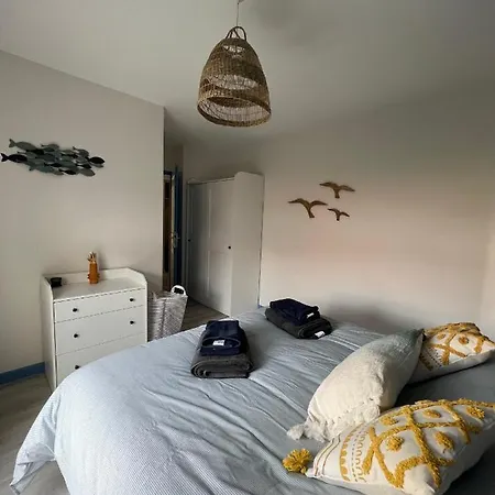 Bel Apt Neuf - Hypercentre 400M Plage-Pkg-Wifi-T3 Arcachon Exterior photo