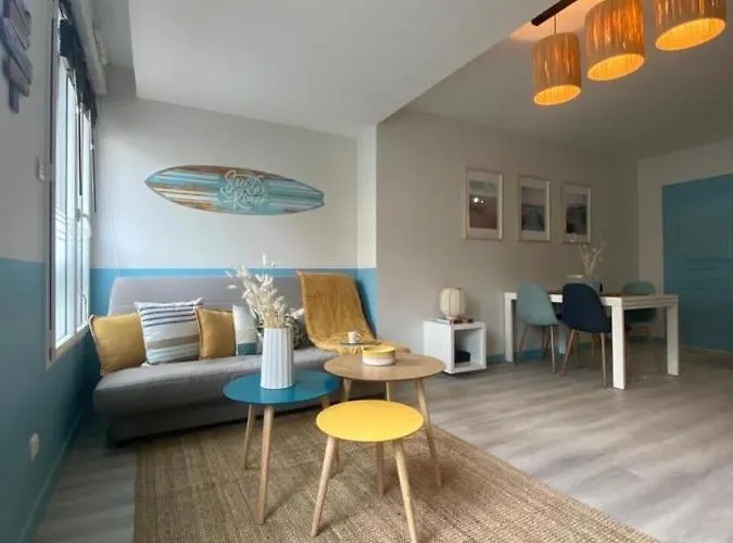 Bel Apt Neuf - Hypercentre 400M Plage-Pkg-Wifi-T3