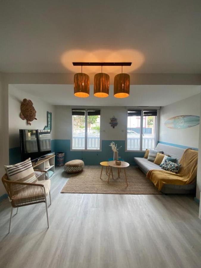 Bel Neuf - Hypercentre 400m Plage-pkg-wifi-t3 Apartment Arcachon